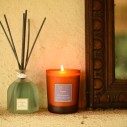 Bougie Parfumée Ambre & Héliotrope