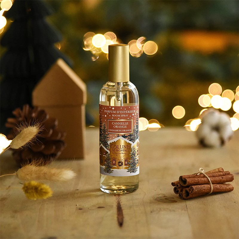 Parfum d'Intérieur Noël Cannelle Orange
