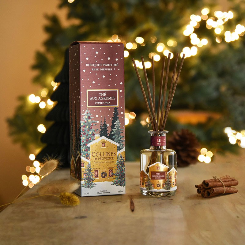Bouquet Parfumé Noël Thé aux Agrumes