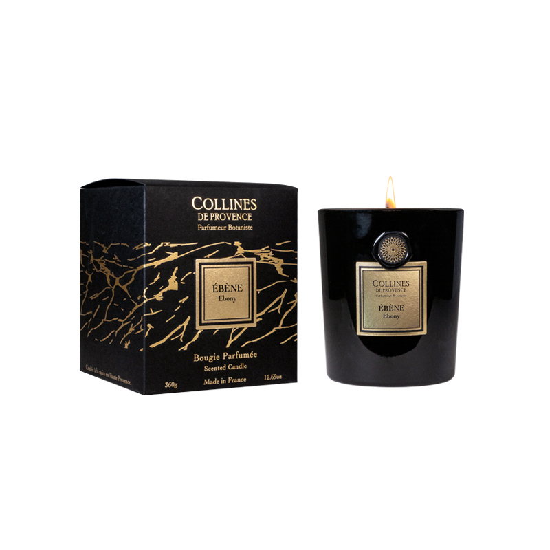 Bougie Parfumée Ebène