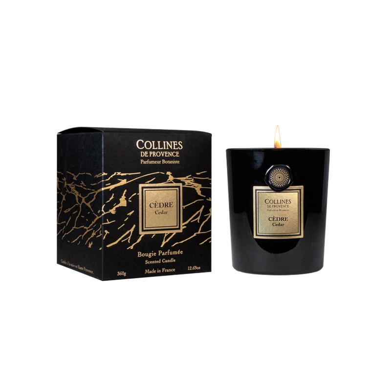 Bougie Parfumée Cèdre