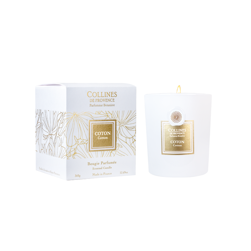 Bougie Parfumée Coton