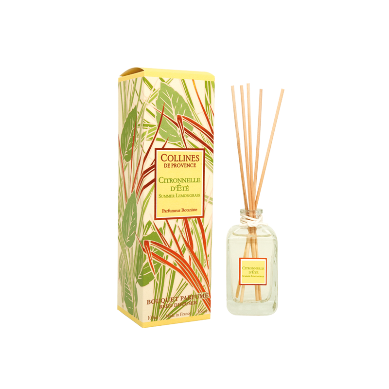 Bouquet Parfumé Citronnelle d'Été