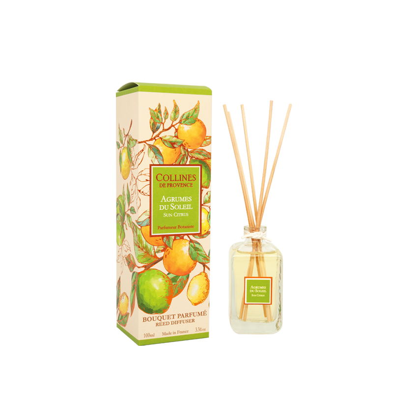 Bouquet Parfumé Agrumes du Soleil