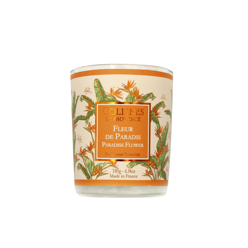 Bougie Parfumée Fleur de Paradis