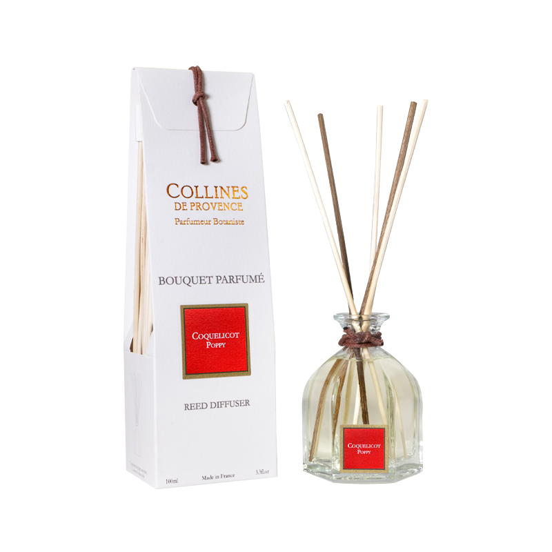 Bouquet Parfumé Coquelicot