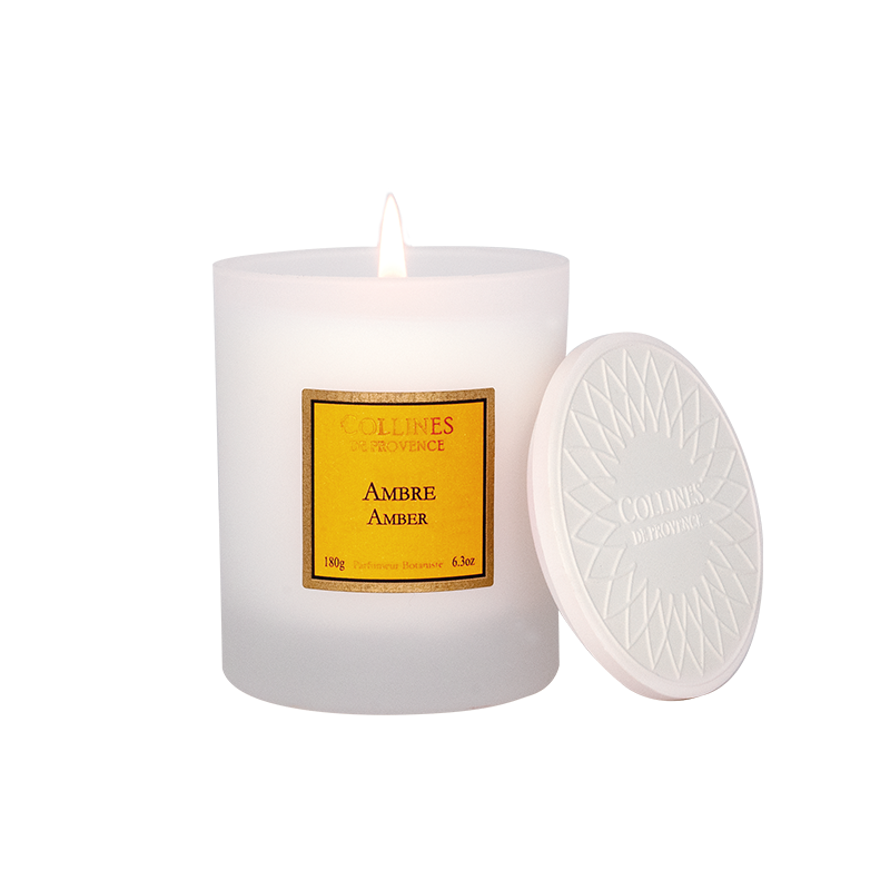Bougie Parfumée Ambre