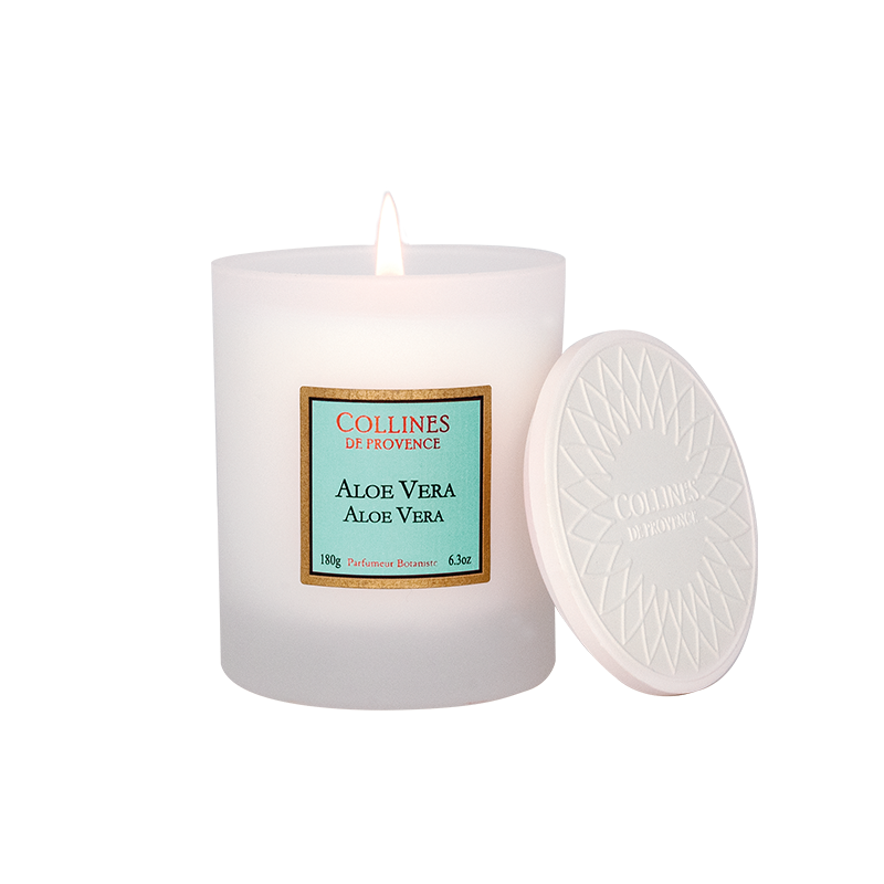 Bougie Parfumée Aloe Vera