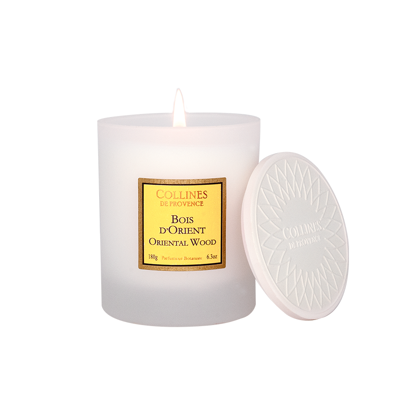 Bougie Parfumée Bois d'Orient
