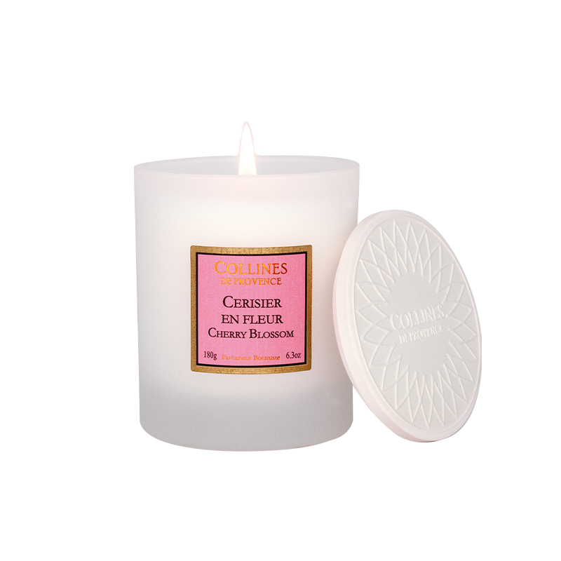 Cherry Blossom Scented Candle