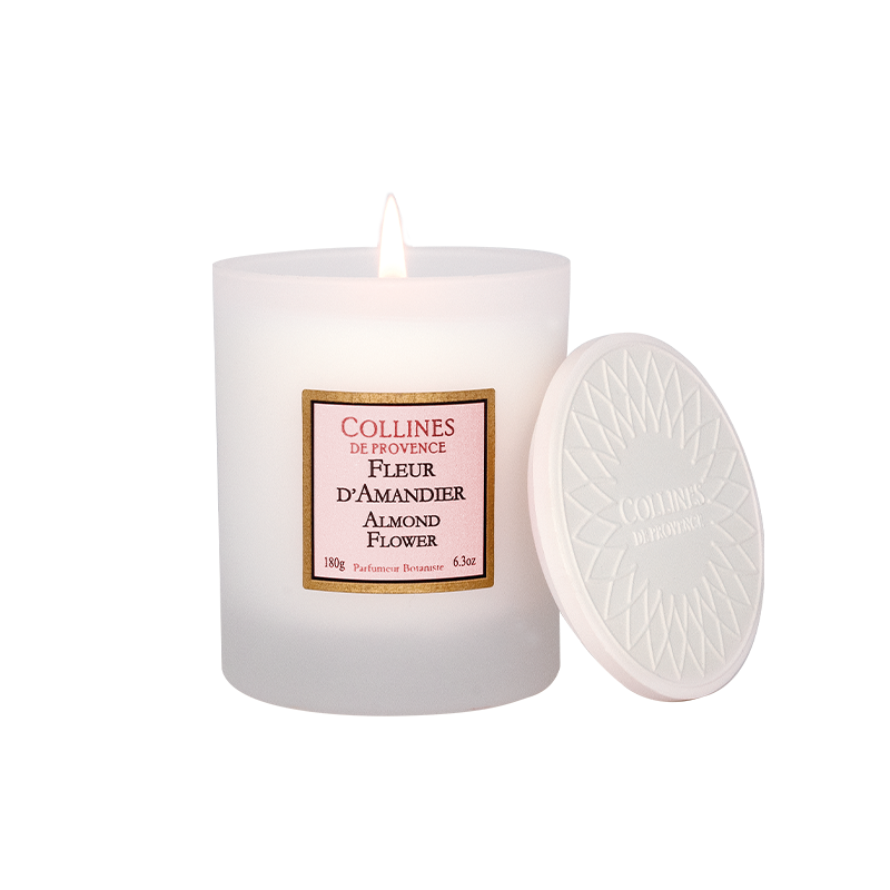 Bougie Parfumée Fleur d'Amandier