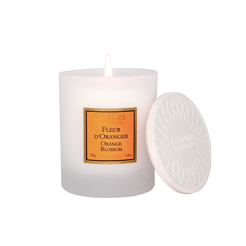 Bougie Parfumée Fleur d'Oranger