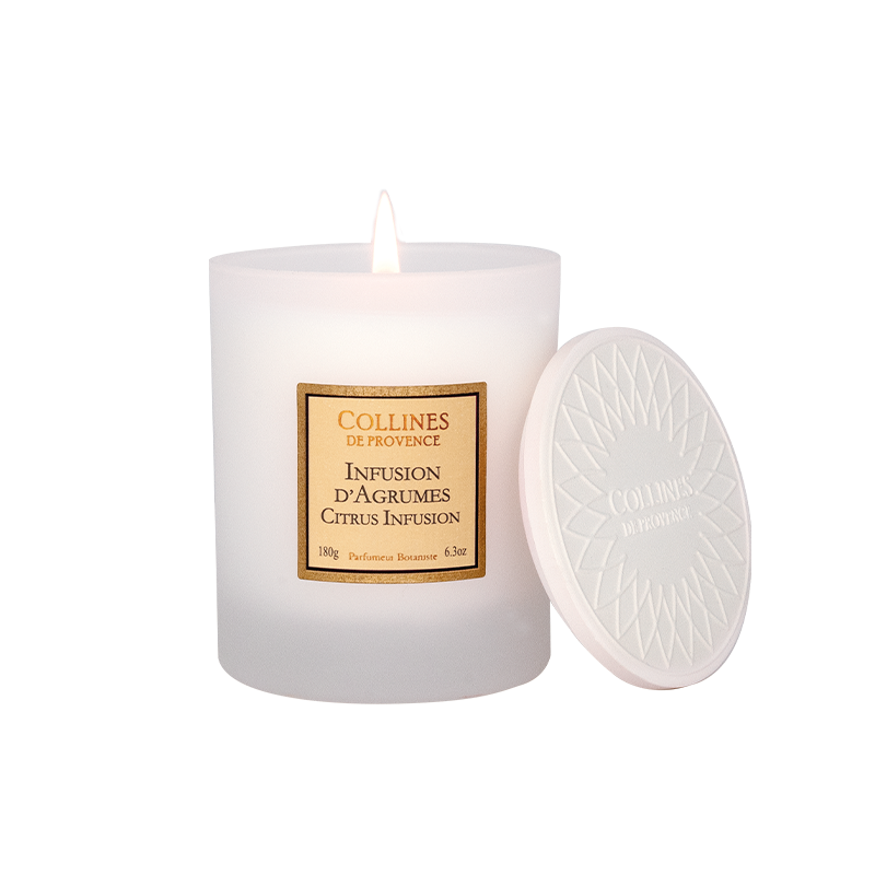 Bougie Parfumée Infusion d'Agrumes