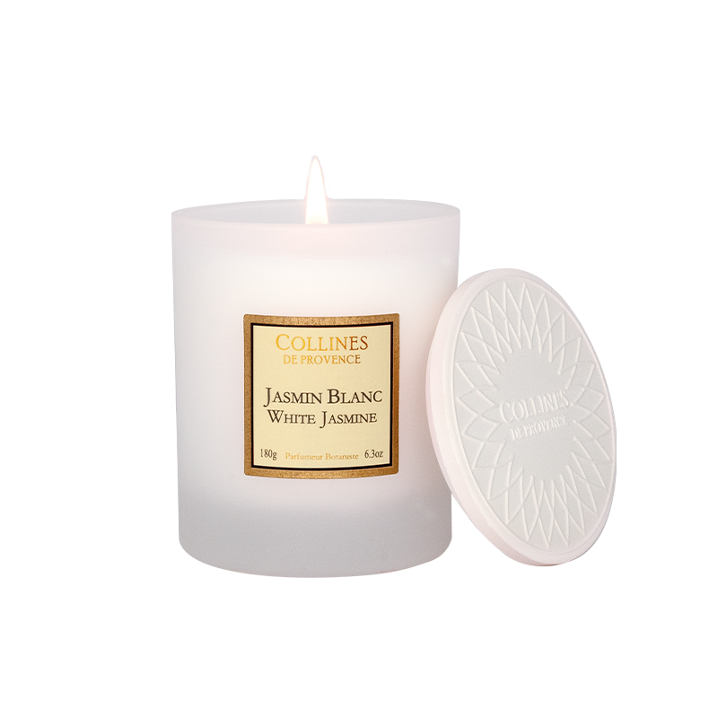 Bougie Parfumée Jasmin Blanc