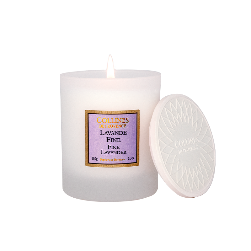 Bougie Parfumée Lavande Fine