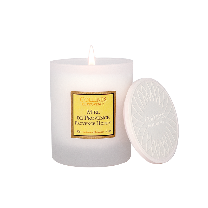 Bougie Parfumée Miel de Provence