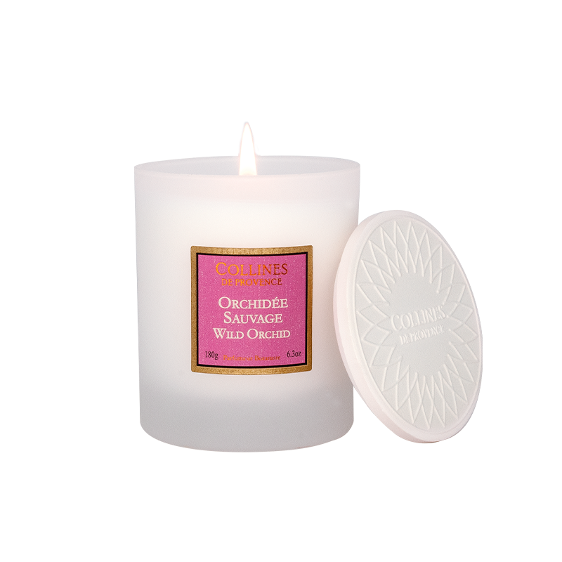 Wild Orchid Scented Candle