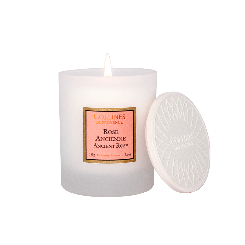 Bougie Parfumée Rose Ancienne
