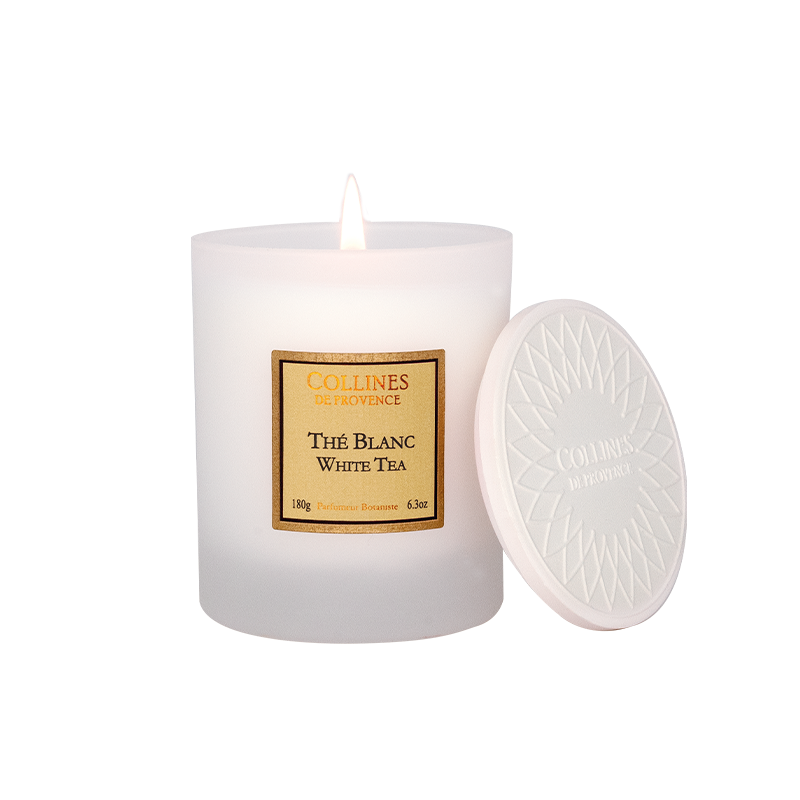 Bougie Parfumée Thé Blanc