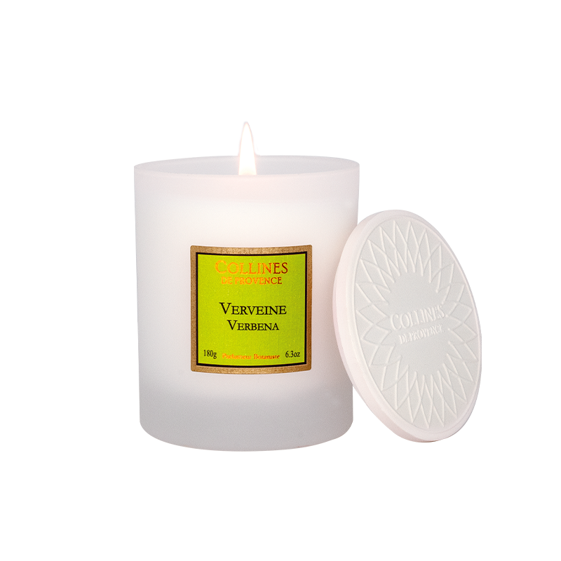Bougie Parfumée Verveine