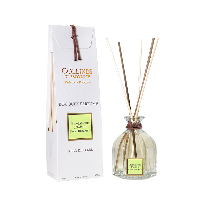 Bouquet Parfumé Bergamote Fraîche