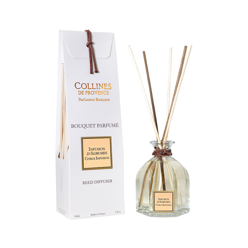 Citrus Infusion Reed Diffuser