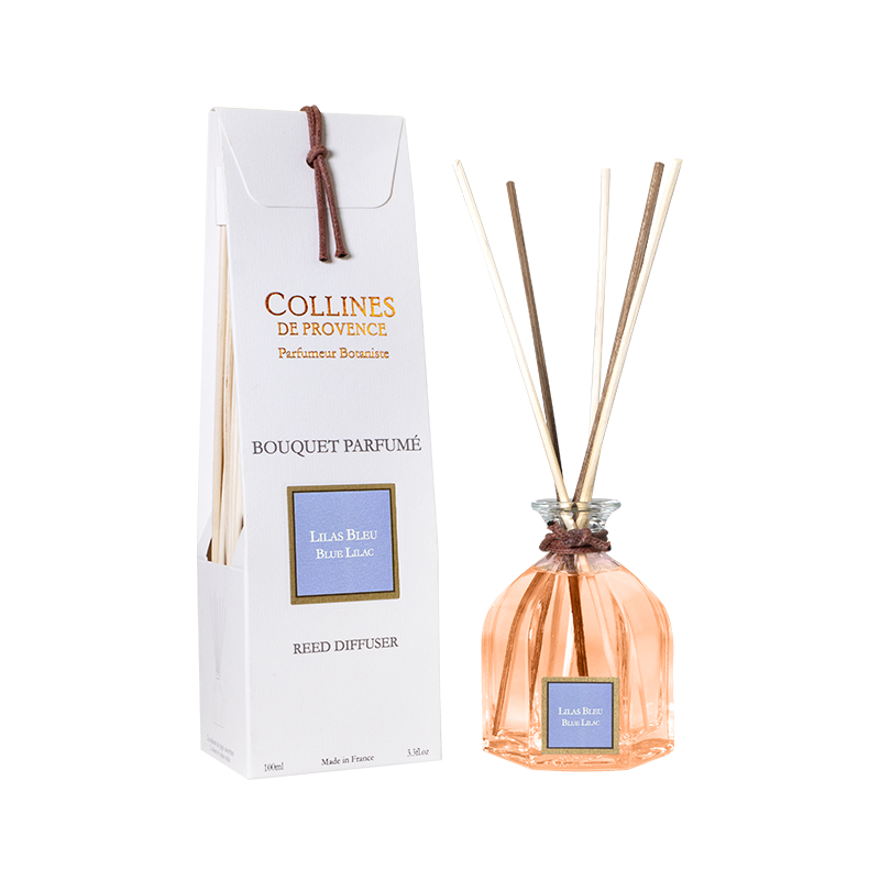 Bouquet Parfumé Lilas Bleu
