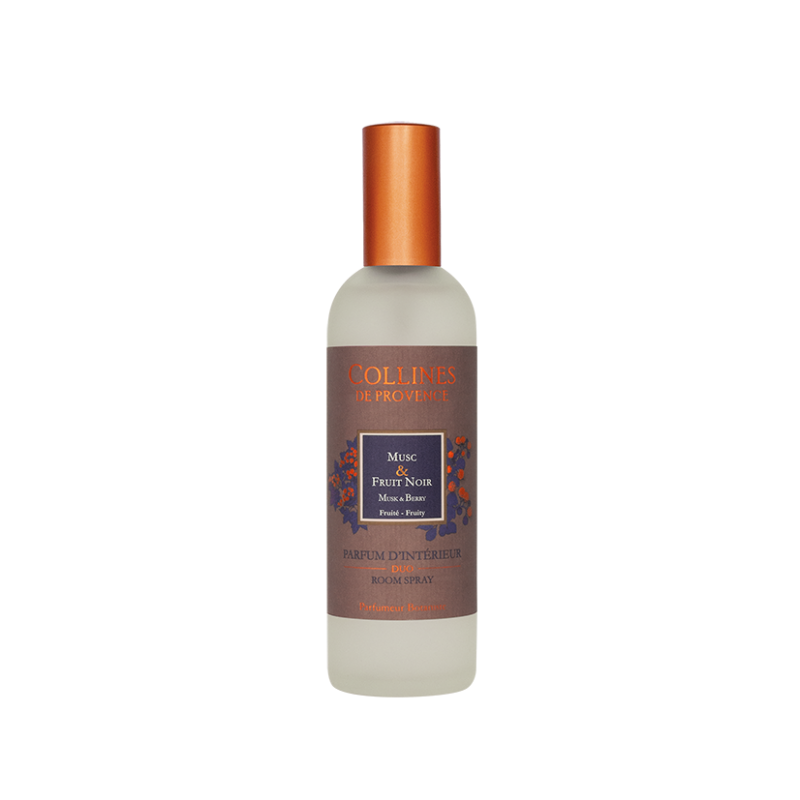 Parfum d'Intérieur Musc & Fruit Noir