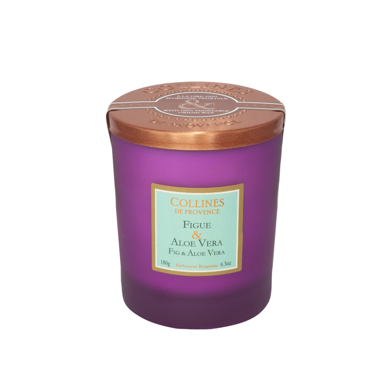 Bougie Parfumée Figue & Aloe Vera