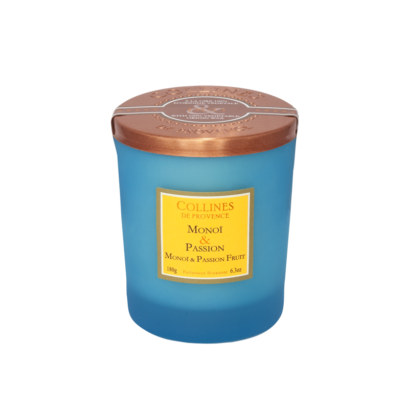 Bougie Parfumée Monoï & Passion