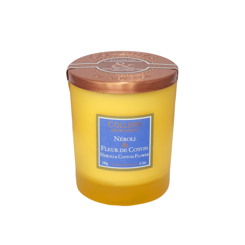 Bougie Parfumée Néroli & Fleur de Coton