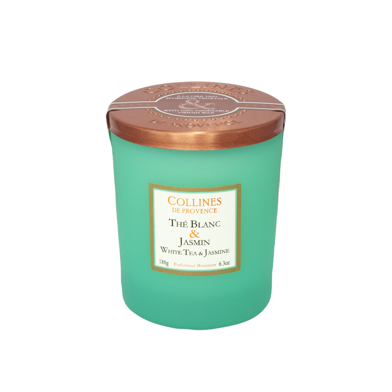 Bougie Parfumée Thé Blanc & Jasmin