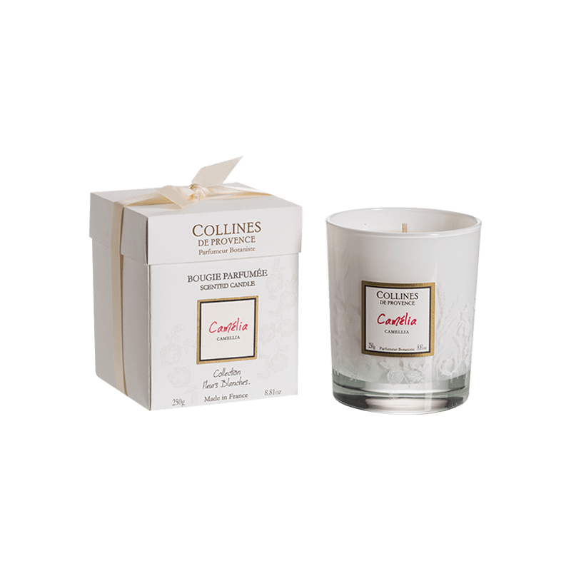 Bougie Parfumée Camelia