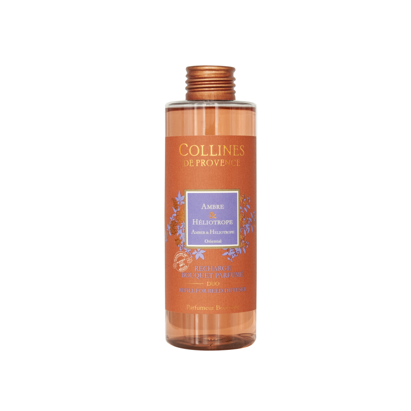 Recharge Bouquet Parfumé Ambre & Héliotrope