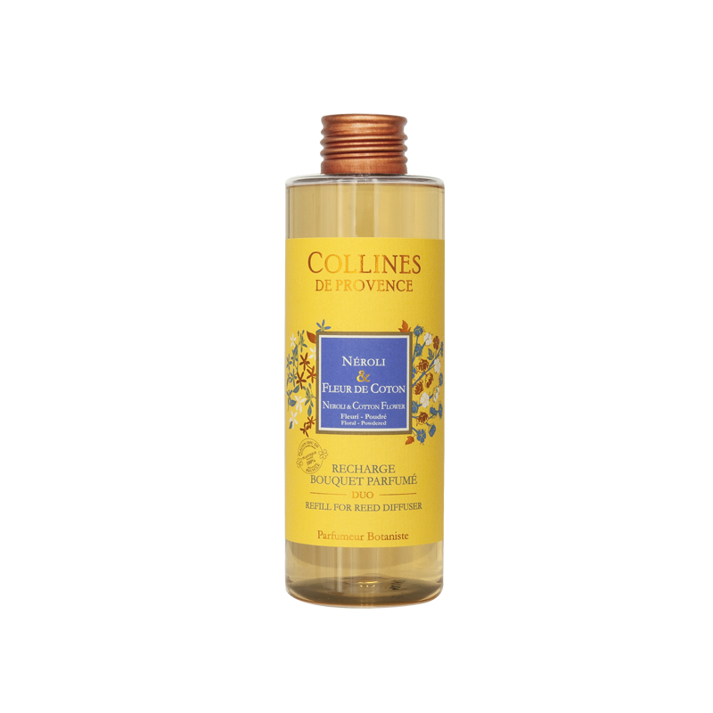 Neroli & Cotton Flower Reed Diffuser Refill