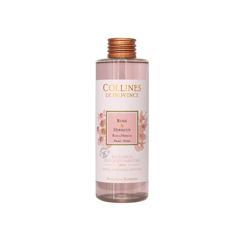 Recharge Bouquet Parfumé Rose & Hibiscus