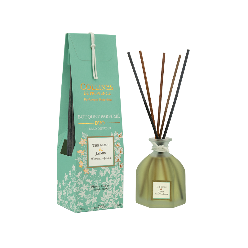 Bouquet Parfumé Thé Blanc & Jasmin