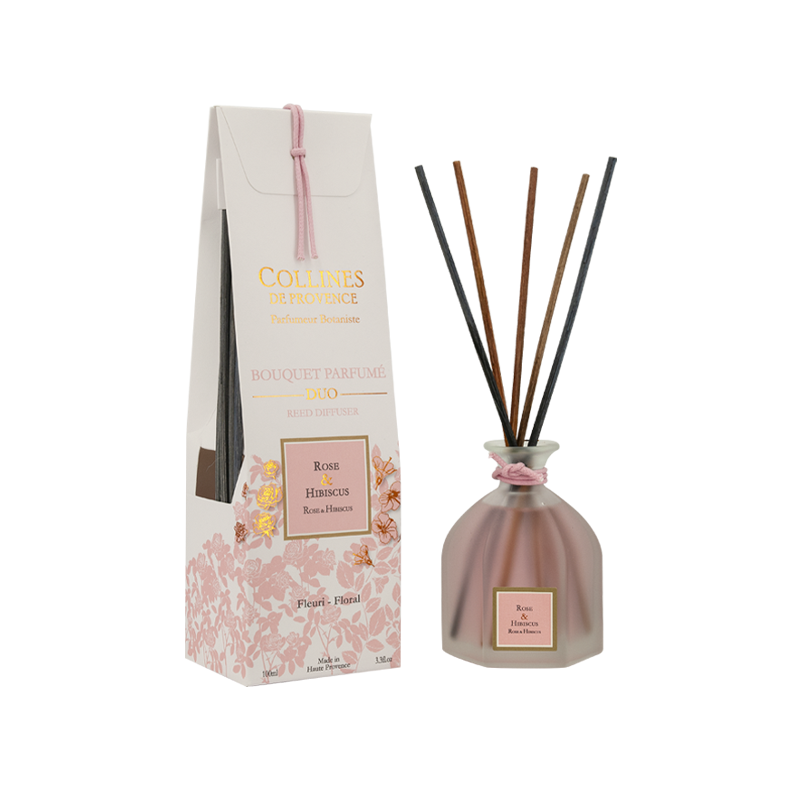 Bouquet Parfumé Rose & Hibiscus