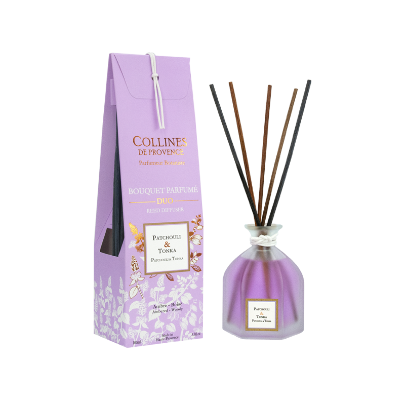 Bouquet Parfumé Patchouli & Tonka