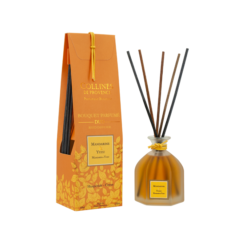 Bouquet Parfumé Mandarine & Yuzu
