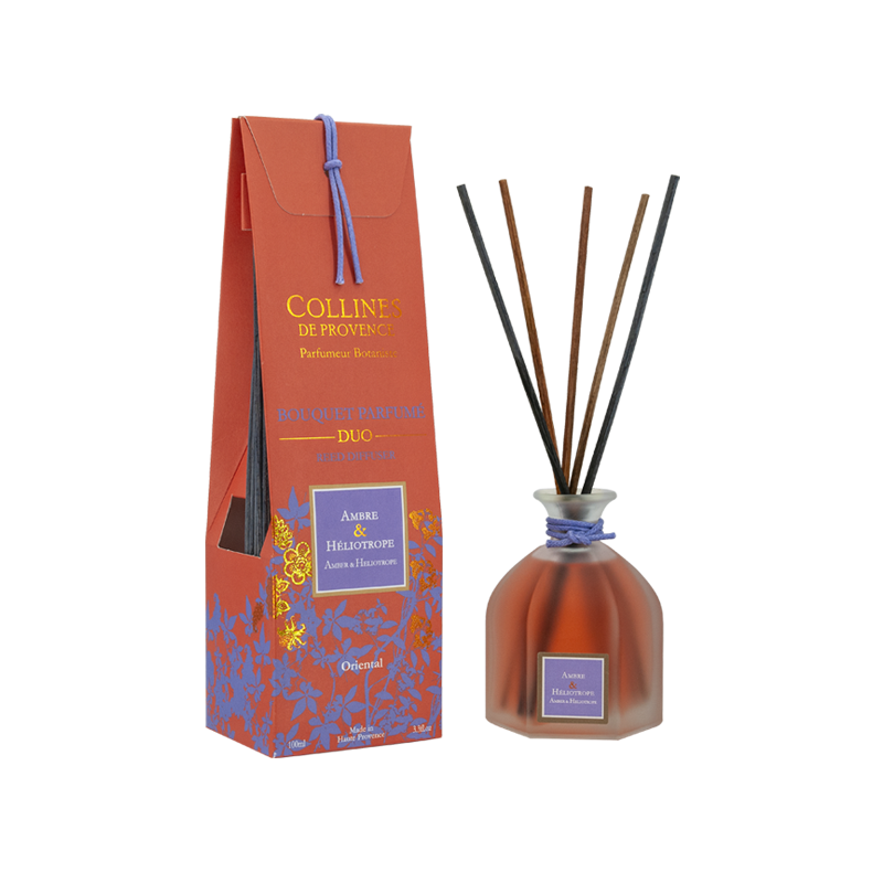 Bouquet Parfumé Ambre & Héliotrope