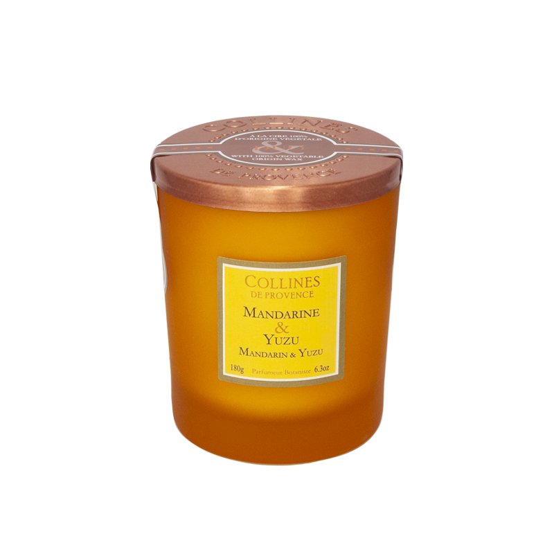 Bougie Parfumée Mandarine & Yuzu