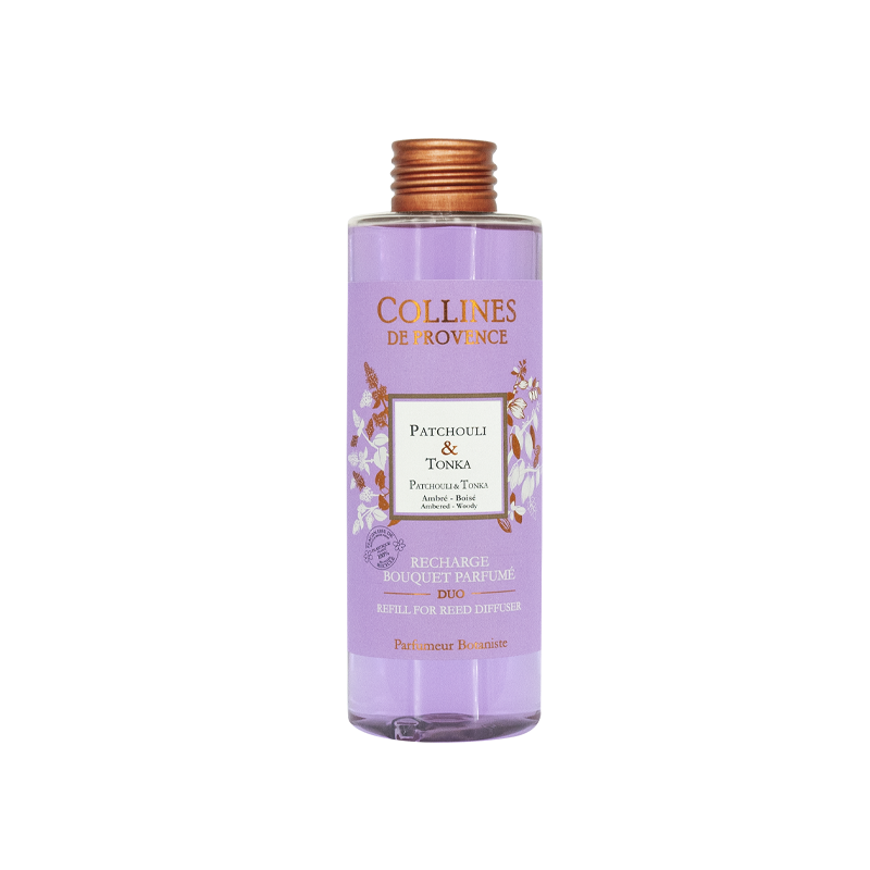 Recharge Patchouli & Tonka