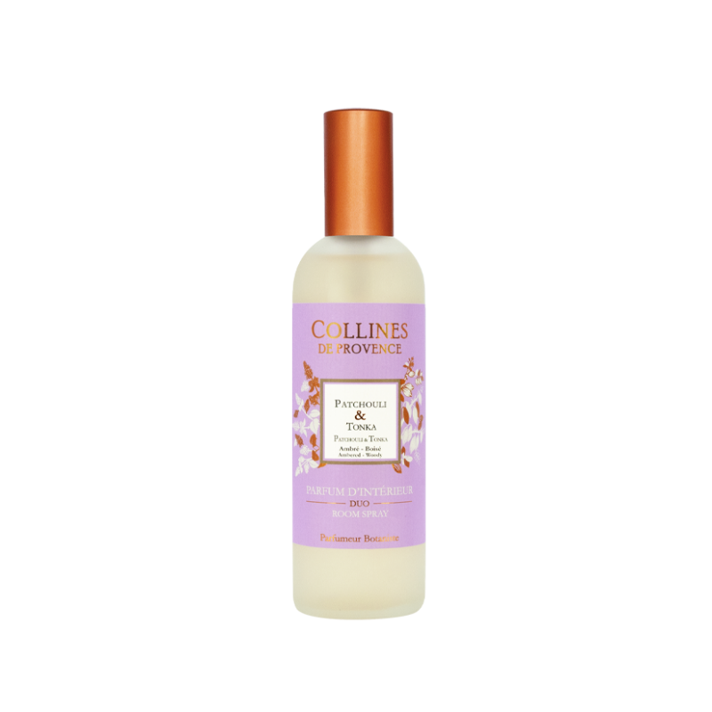 Parfum d'Intérieur Patchouli & Tonka