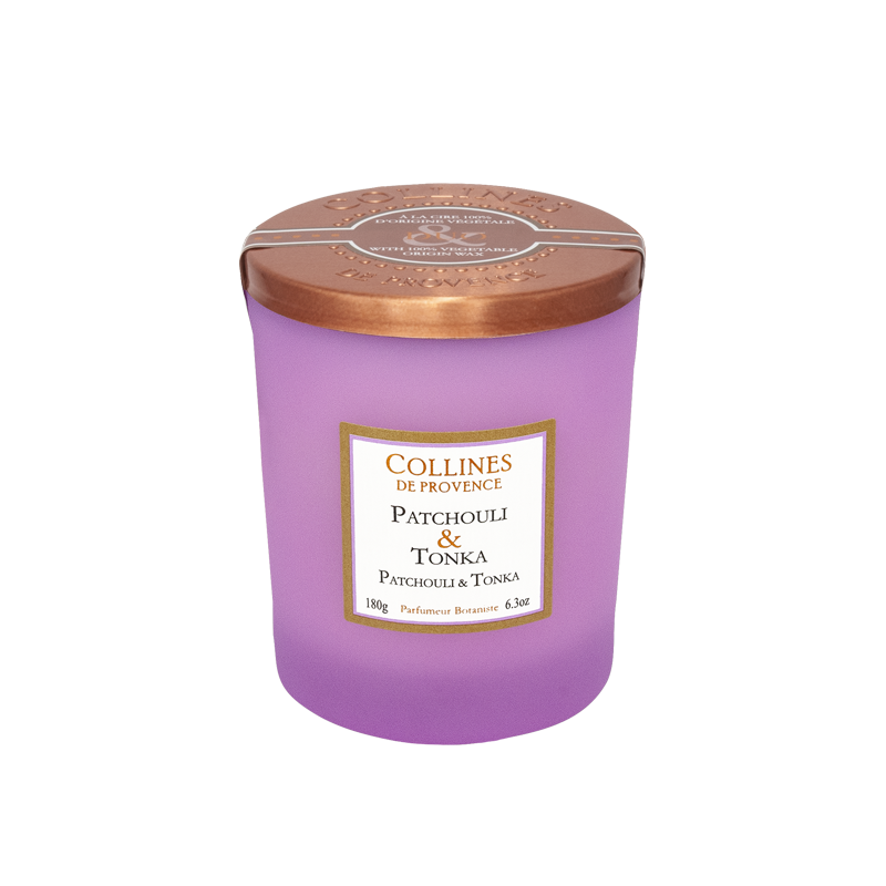 Patchouli & Tonka Scented Candle