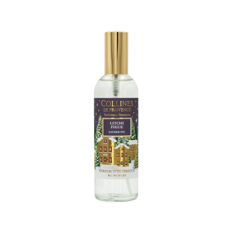 Parfum d'intérieur Noël Litchi Figue
