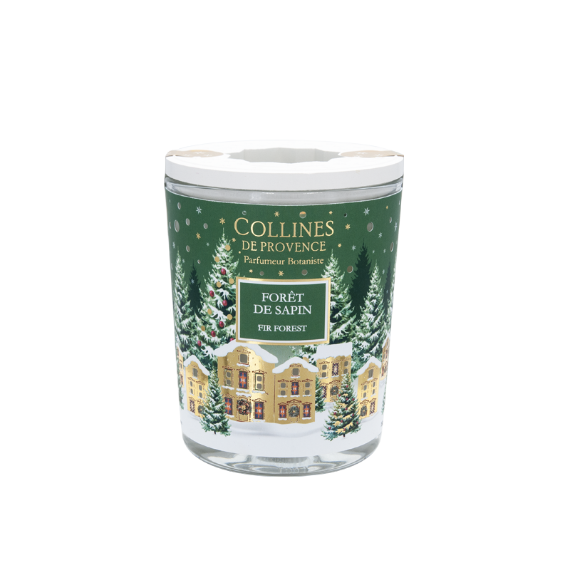 Bougie Parfumée Noël Forêt de Sapin