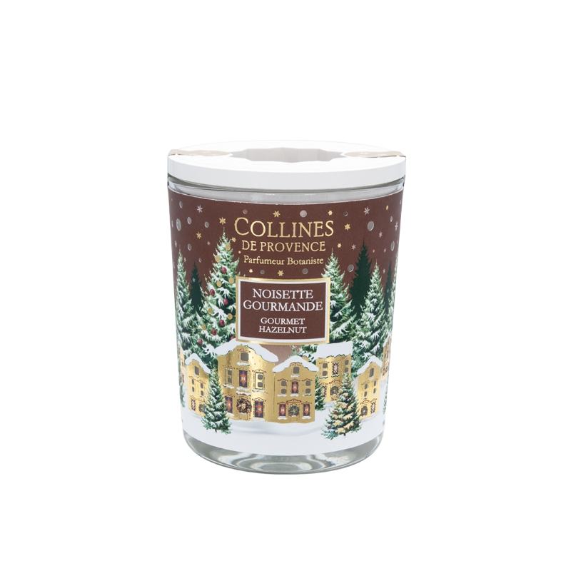 Bougie Parfumée Noël Noisette Gourmande