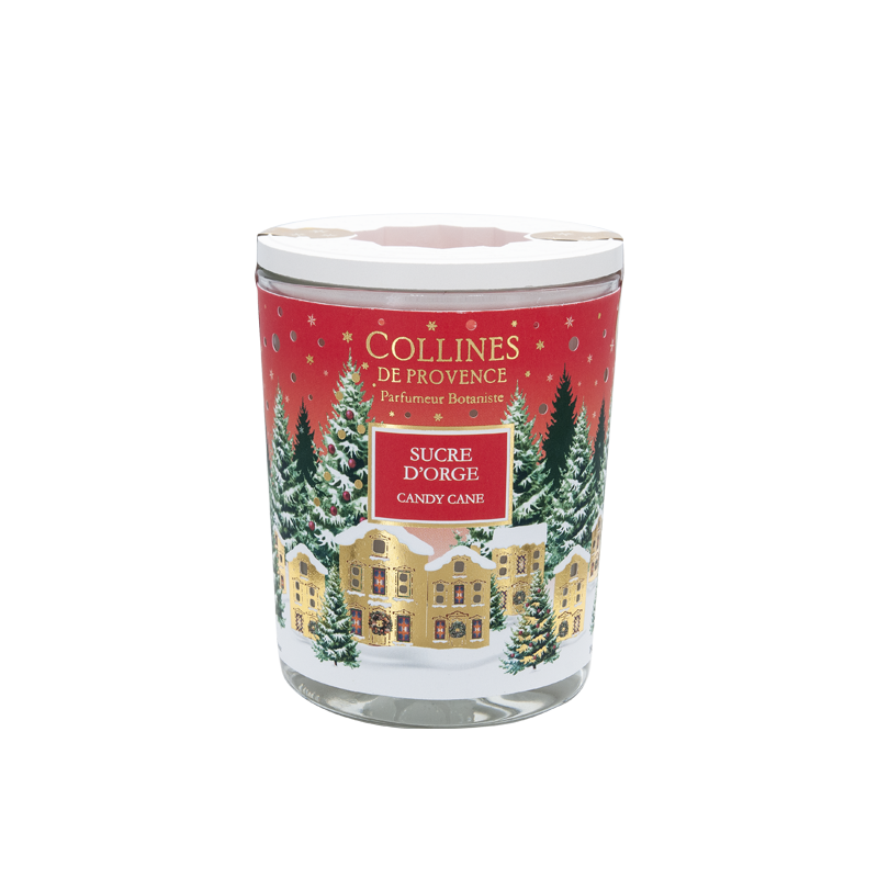 Bougie Parfumée Noël Sucre d'Orge