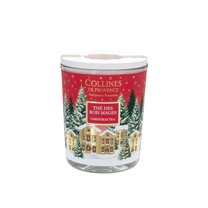 Bougie Parfumée Noël Thé des Rois Mages